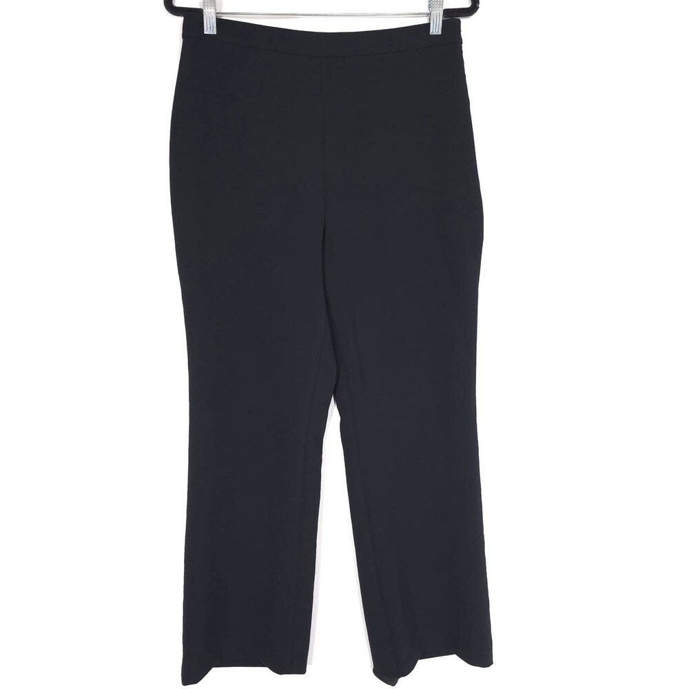 WILFRED Black Dress Pants Trousers Women 10 High Rise Straight Leg #DTR4-6849-39